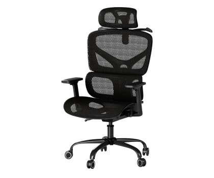 Fotel ergonomiczny Mozos ERGO-V fotel ergonomiczny biurowy regulowany